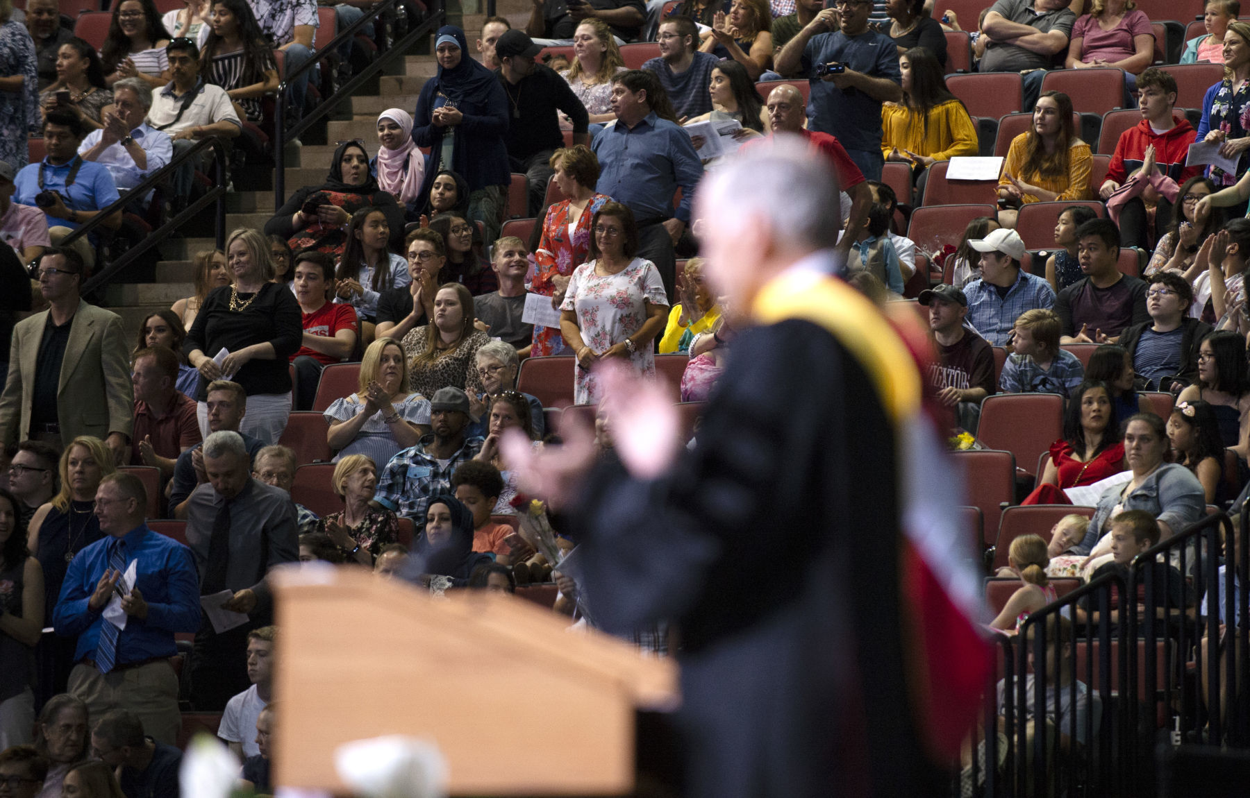 Lincoln North Star High School graduation, 5.26